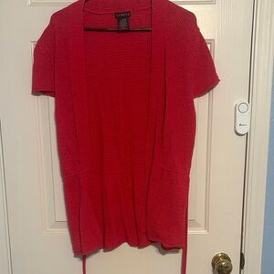 George Rose Peony Knit Cardigan